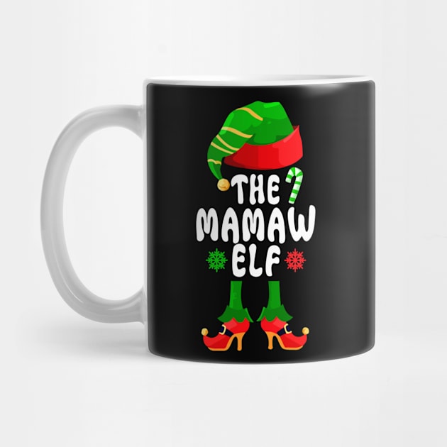 Cute The Mamaw Elf Xmas by Kesehatan Ibu Dan Anak